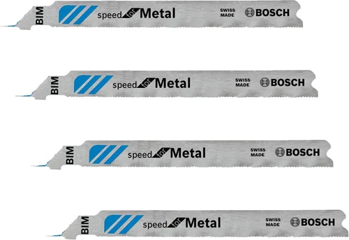 Miniatura 22 de Bosch T118BF 5 piezas de 3-5/8 Pulg. Hojas de sierra de calar con mango en T flexibles para metal