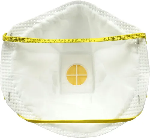 Miniatura 10 de 3M - Respirador N95 8511, paquete de 10, aprobado por NIOSH, N95, cuenta con válvula de exhalación 3M COOL FLOW, alivio del polvo y ciertas