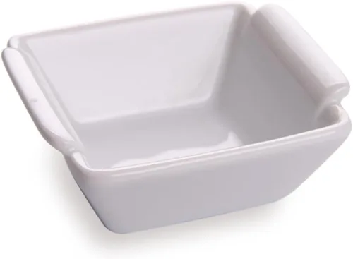 Miniatura 22 de Restaurantware -Cuencos para salsa de inmersión de 2 onzas, 10 platos de salsa en forma de canoa - aptos para microondas, aptos para horno, platos