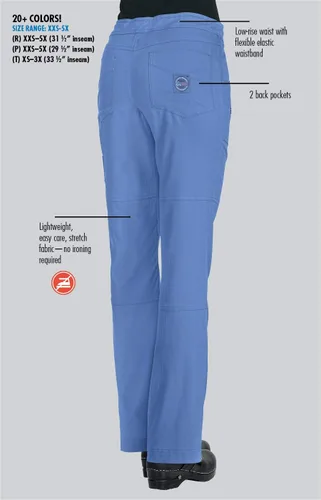 Miniatura 5 de KOI Lite Pantalón deportivo para mujer, con bolsillos múltiples
