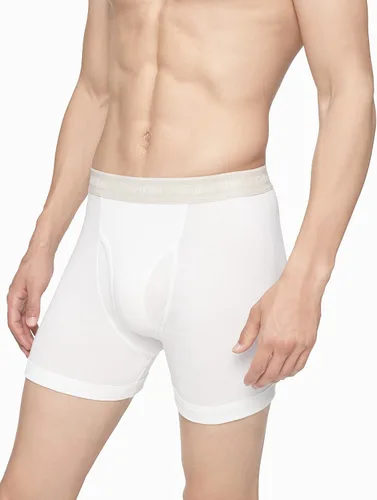 Miniatura 5 de Calvin Klein Calzoncillos bóxer clásicos de algodón para hombre (3 unidades)