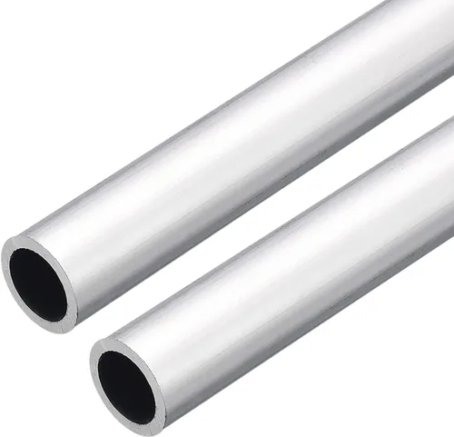 Miniatura 16 de uxcell Tubo Redondo de Aluminio 6063, Tubo de 35mm DE 32mm DI 300mm de Longitud para Proyectos de Industria DIY