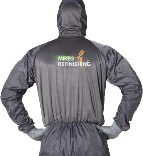 Miniatura 3 de Personalizado Personalizado Colad BodyGuard Reutilizable Antiestático Regulador de Calor Ligero General Protector Pintura Spray Traje