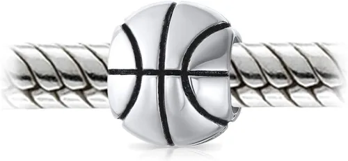 Miniatura 2 de Balón de fútbol blanco y negro para mamá, jugador de fútbol, deportes, equipo de softbol, atlético, béisbol, voleibol, bolos, abalorio para mujeres