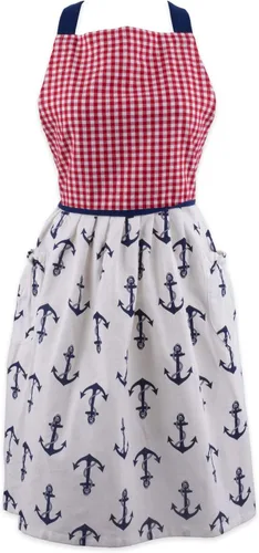 Miniatura 12 de DII Women's Spring & Summer Apron Collection Adjustable, Two Large Pockets & Extra Long Ties, One Size Fits Most Sip Sip Hurra