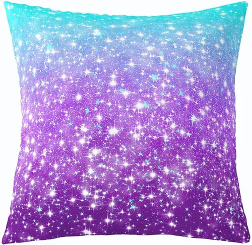 Miniatura 17 de Feelyou Juego de 2 fundas de almohada de leopardo de 16 x 16 pulgadas, fundas decorativas con estampado de guepardo, decoración del hogar, funda
