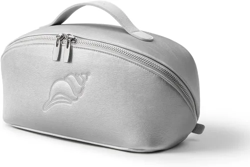 Miniatura 57 de EACHY Bolsa de Maquillaje de Viaje, Bolsas de Cosméticos de Gran Capacidad para Mujeres, Bolsa Portátil Impermeable que se Abre Plana, Bolsa de Aseo