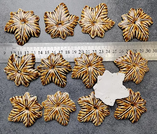 Miniatura 16 de Azulejos de mosaico de 7.05 oz, paquete de azulejos de mosaico de cerámica para decoración del hogar, manualidades, platos, marcos de fotos