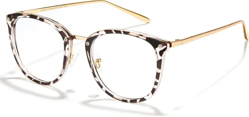 Miniatura 26 de Cyxus gafas de luz azul para mujer, gafas de computadora de moda para oficina reducen la fatiga ocular, anti migraña para trabajo y lectura