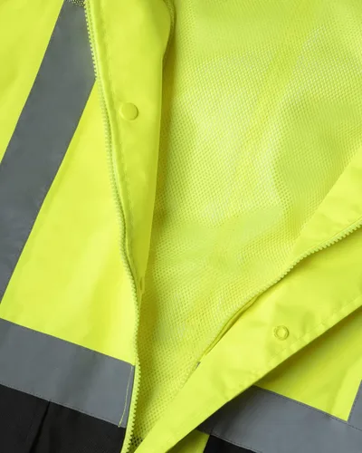 Miniatura 2 de UTILITY PRO UHV822 - L Chaqueta de lluvia económica, grande, amarillo/negro