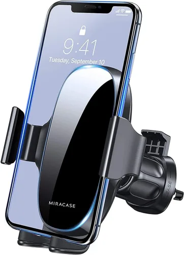 Miniatura 11 de Miracase Soporte Universal para Teléfono Actualizado de 2ª Generación para tu Automóvil, Soporte de Teléfono para Ventilación de Aire Manos Libres