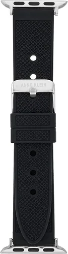 Miniatura 3 de Anne Klein Correa de silicona a la moda para Apple Watch, segura, ajustable, repuesto de correa de Apple Watch, se adapta a la mayoría de las muñecas