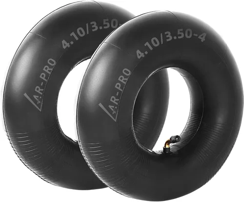 Miniatura 10 de Paquete de 2 tubos interiores de repuesto para mini neumáticos de bolsillo de 90/65-6.5 pulgadas y 110/50-6.5 pulgadas, se adapta a la mayoría