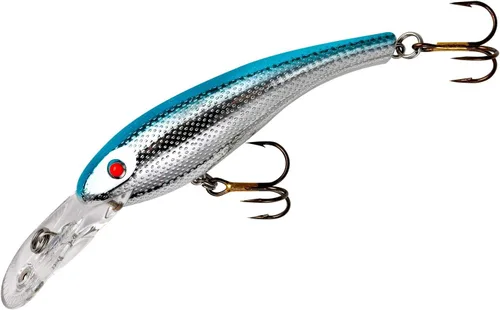 Miniatura 16 de Cotton Cordell Wally Diver Walleye Crankbait Señuelo de pesca Gancho Chartreuse