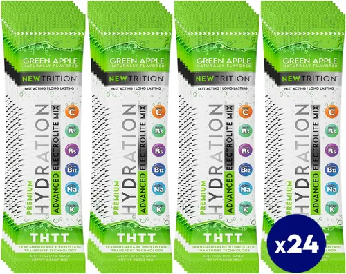 Miniatura 22 de Polvo de hidratación, paquetes de polvo de electrolitos, paquetes hidratantes con sabor natural para agua, electrolitos hidratantes de acción rápida