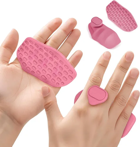 Miniatura 12 de Guantes de entrenamiento antideslizantes Huafa, guantes de gimnasio para levantamiento de pesas, almohadillas ergonómicas para levantamiento