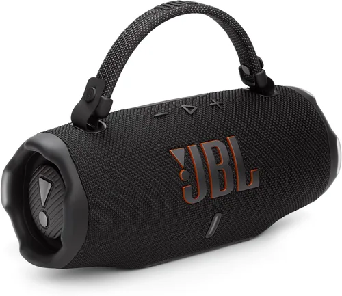 Miniatura 3 de JBL Charge 6 - Altavoz Bluetooth Portátil, Impermeable y a Prueba de Caídas, Sonido JBL Pro Potente con Refuerzo de Sonido AI, 28 Horas de Tiempo
