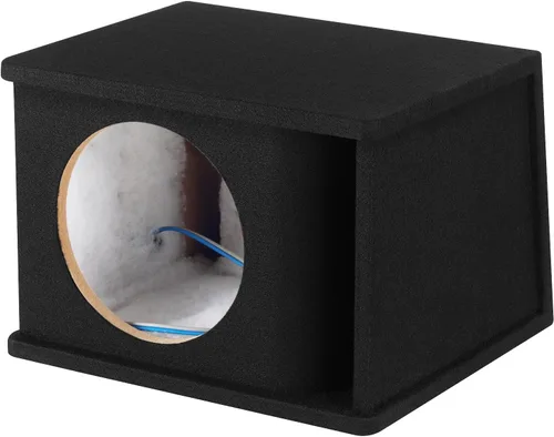 Miniatura 3 de CT Sounds CT1X10 - Caja de subwoofer para coche de ajuste universal con puerto de Kerf de 10 pulgadas