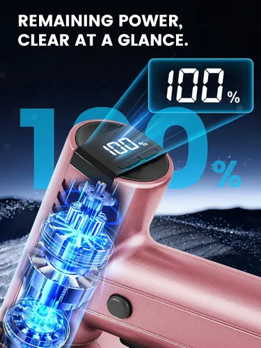 Miniatura 2 de Cordless Electric Scissors - Smart Display & 4-speed Settings, Rechargeable Cardboard Cutter Electric for Fabric, Leather, Padding & Cardboard