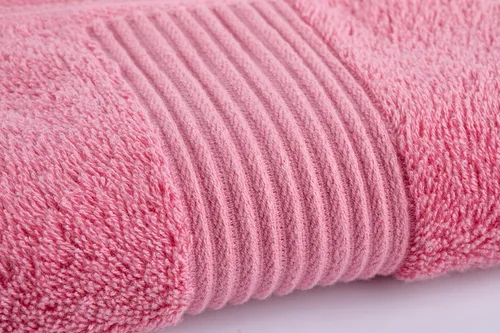 Miniatura 4 de Toalla de mano de 16 x 30 pulgadas, ultra suave y altamente absorbente, color rosa puro, duradera, para baño, hotel, spa, salón y gimnasio, juego