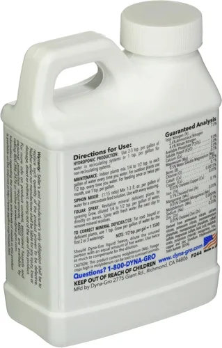 Miniatura 2 de Dyna-Gro DYNAGB8OZSET Liquid Grow & Liquid Bloom, 8 onzas
