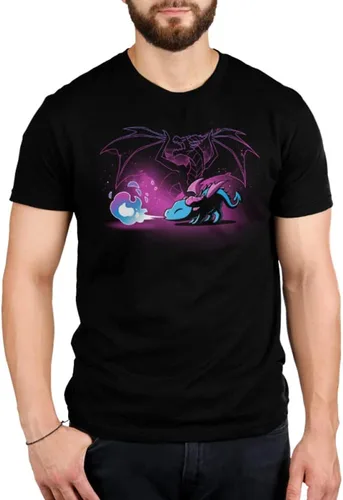 Miniatura 3 de TeeTurtle Camiseta estándar Spirit of The Dragon