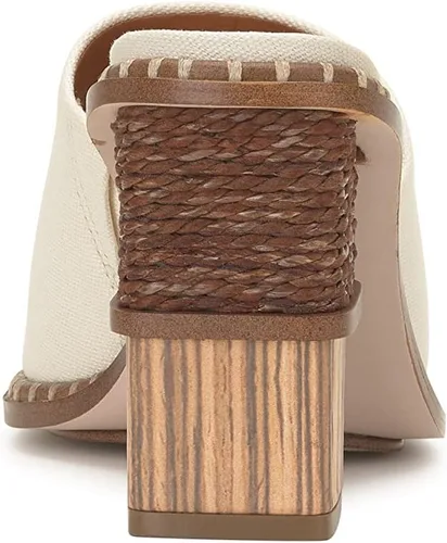 Miniatura 3 de Jessica Simpson Womens Lendrila Leather Slip-On Heels