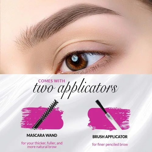 Miniatura 2 de Modelo en una botella sellador de larga duración maquillaje de cejas.