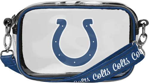 Miniatura 9 de FOCO NFL Womens NFL Team Logo Stripe Clear Crossbody Bag