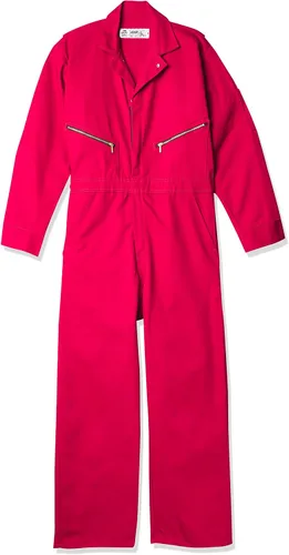 Miniatura 4 de Red Kap Mono de algodón con cremallera frontal para hombre