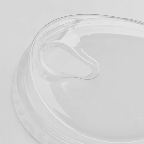 Miniatura 7 de Karat C-KC626TS-SHNE - Tapa para sorbete de PET de 3.858 in para vaso de PET de 12-24 onzas, tapas para sorbos, tapas sin pajilla, 1,000