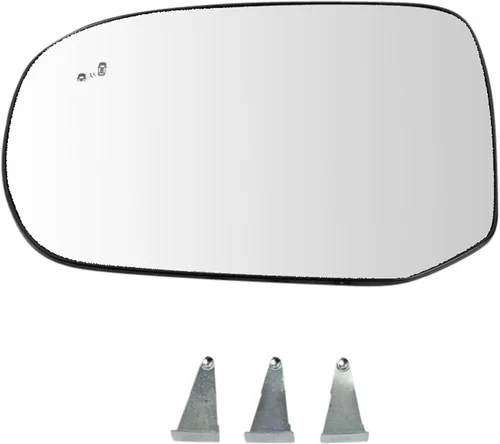 Miniatura 296 de TRQ Cristal de espejo izquierdo compatible con Chevrolet Silverado 1500 GMC Sierra 1500 2019-2021