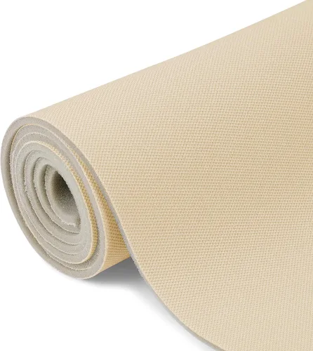 otoez Material de tela con respaldo de espuma de 1/8 de pulgada, 60 x 72 pulgadas, tela de tapicería de techo automotriz para automóvil, SUV, barco,