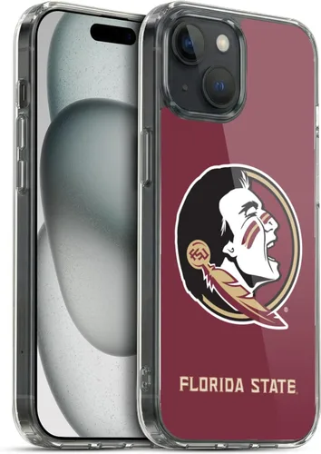 Miniatura 181 de Head Case Designs Funda de gel suave FSU Seminoles de la Universidad Estatal de Florida con licencia oficial compatible con Apple iPhone 13 Pro Max