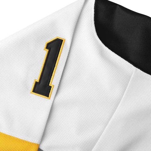 Miniatura 7 de Happy Gilmore 18 Boston Adam Sandler 1996 película de hockey sobre hielo Jersey para hombre S-XXXL cosido