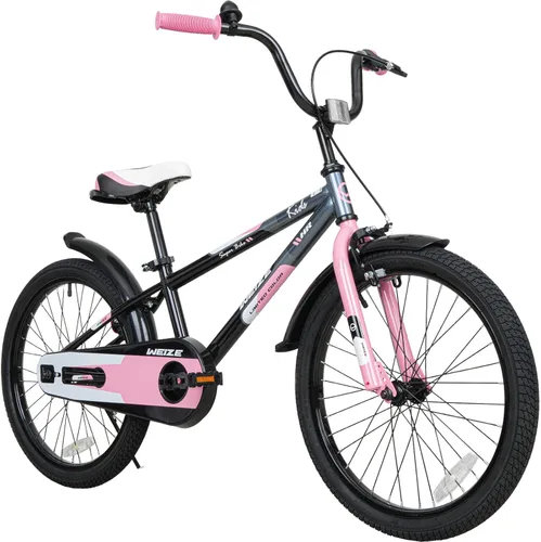 Miniatura 11 de WEIZE Kids Bike, 16 Inch Children Bicycle for Boys & Girls Ages 4-7 Years Old, Rider Height 41-53 Inch, Adjustable Seat & Handlebars, Coaster Brake