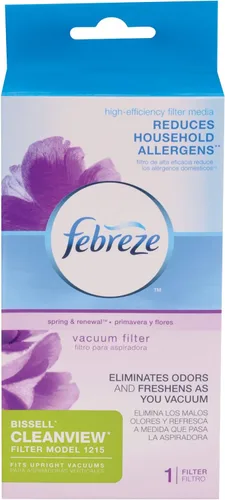 BISSELL Febreze Style 1215 filtro plisado Post-Motor para aspiradora vertical