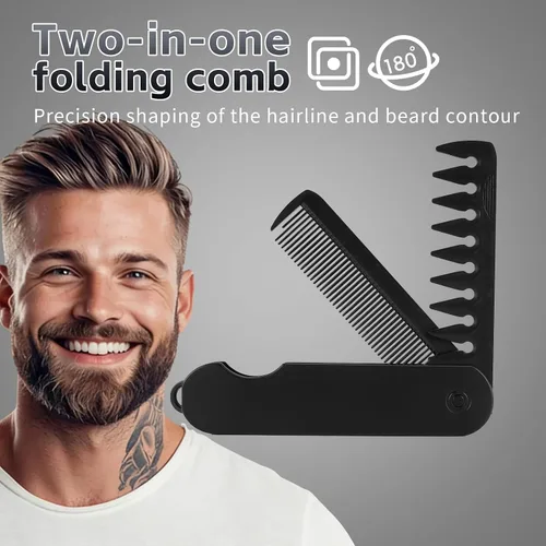 Miniatura 6 de Nowavibe - 2 peines texturizadores de volumen para hombres y mujeres, peinetas texturizadas voluminizadoras para raíces, peines mágicos de dientes