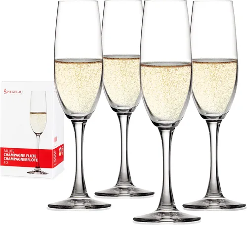 Miniatura 10 de Spiegelau Salute - Copas de vino burdeos transparentes para vino tinto, cristalería de tallo elegante, bar en casa, cena, regalos de boda, artículos
