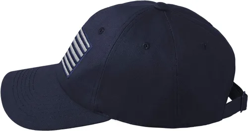 Miniatura 52 de IIN Gorra de béisbol con bandera estadounidense para hombres y mujeres, de perfil bajo, militar, militar, militar, para papá