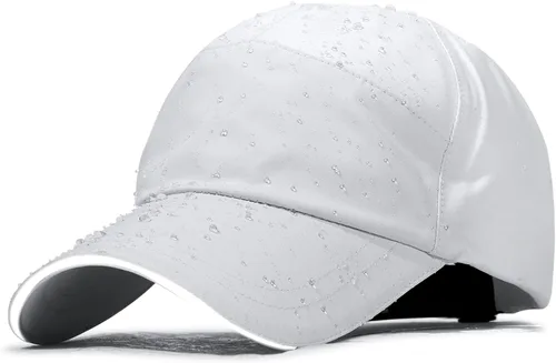 Miniatura 41 de Gorra de béisbol impermeable para hombre, sombrero de lluvia plegable para correr al aire libre, sombrero de pesca solar