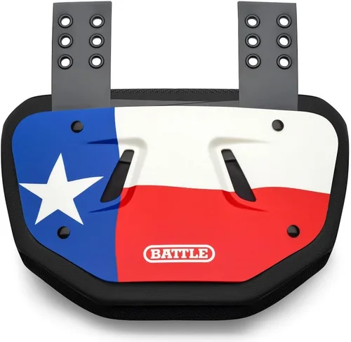 Miniatura 40 de Battle - Placa trasera de fútbol Payaso Blanco/Rojo