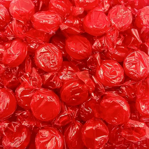 Discos de caramelo duro de canela – 3 libras – Caramelos duros clásicos de la vieja escuela con sabor a canela – Surtido de dulces vintage