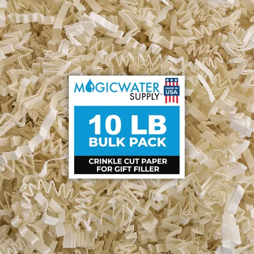 Miniatura 19 de MagicWater Papel de Corte Ondulado para Cestas de Regalo - 10 LB - Verde Militar - Perfecto para Relleno de Papel Triturado, Relleno de Cestas