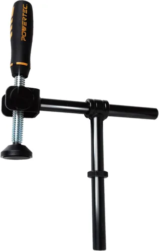 Miniatura 7 de POWERTEC 71530 Abrazadera de sujeción para banco de trabajo para carpintería, sujeción ajustable, abrazadera de banco para perro de 3/4 pulgadas