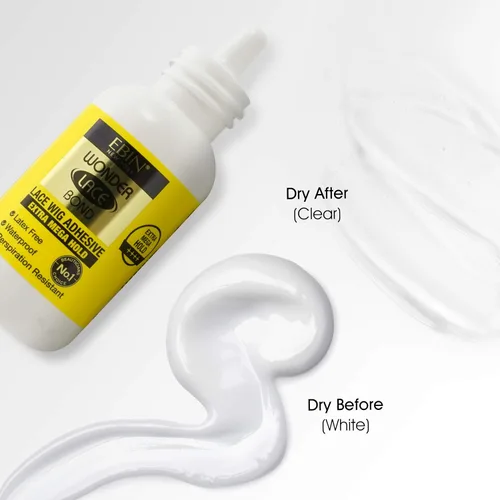 Miniatura 4 de EBIN NEW YORK Wonder Lace Bond Extra Mega Hold 1.18 oz (paquete de 3) – Original, sin residuos, fórmula mejorada, fácil de aplicar, secado rápido