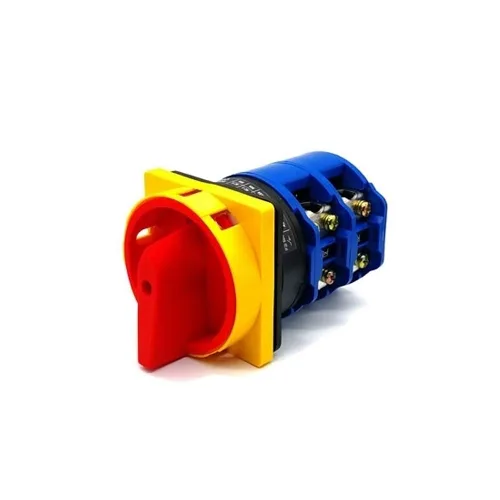 Miniatura 3 de Interruptor giratorio ATO 20A, 4 polos, interruptor de leva giratorio universal de 2 posiciones, interruptor de cambio seguro y confiable (20A)