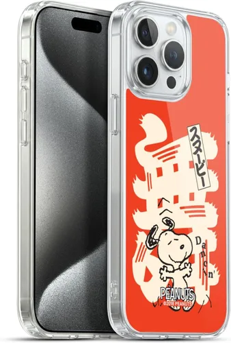 Miniatura 182 de Carcasa de gel para iPhone 7 Plus/iPhone 8 Plus, diseño de Snoopy Oriental de Peanuts, Badges