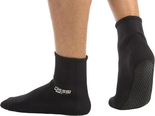 Miniatura 2 de Cressi Calcetines de buceo de neopreno antideslizantes de 0.118 in para adultos para mantener los pies calientes- Palma LT: diseñados en Italia