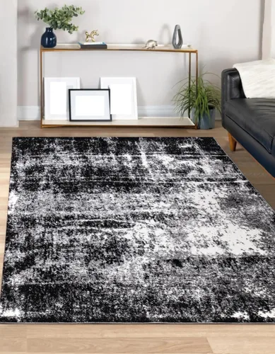 Miniatura 28 de Keen Home Design Alfombras de Pasillo - 2x8 que no desprenden pelusa, alfombra abstracta para cocina, sala de estar, dormitorio, comedor, entrada